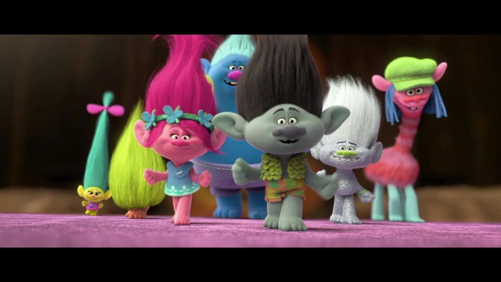 ảnh poster phim Quỷ lùn tinh nghịch (Trolls)