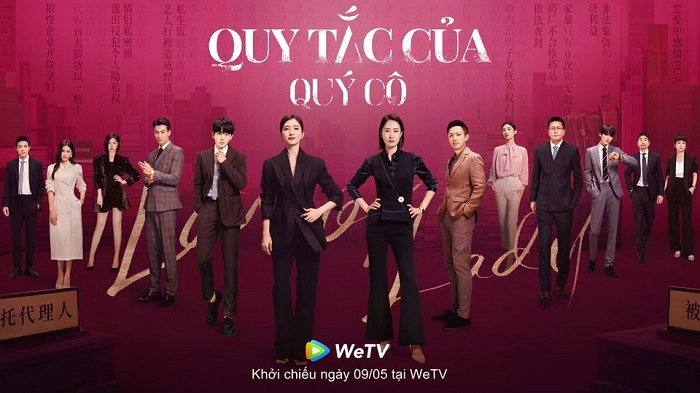 ảnh poster phim Quy Tắc Của Quý Cô (Lady Of Law)