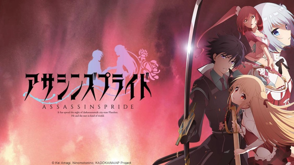 ảnh poster phim Quy tắc của thích khách (Assassins Pride)