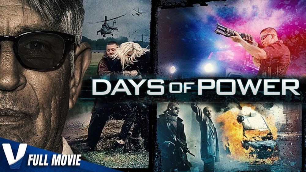 ảnh poster phim Quyền Lực Trỗi Dậy (Days of Power)