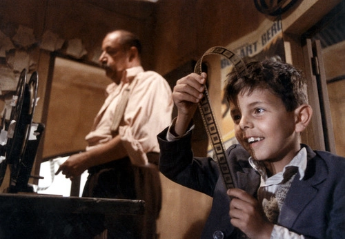 ảnh poster phim Rạp Chiếu Bóng Thiên Đường (Cinema Paradiso)