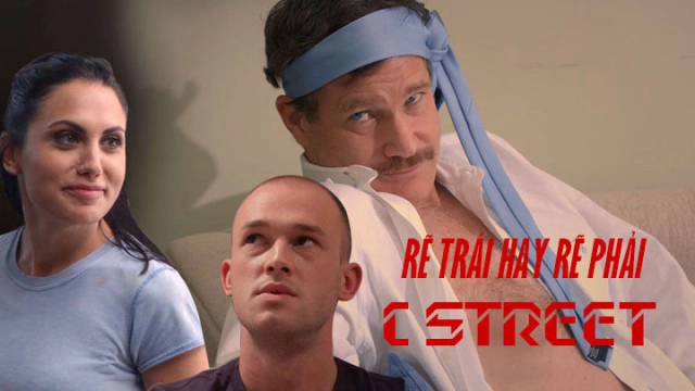 ảnh poster phim Rẽ Trái Hay Rẽ Phải (C Street)