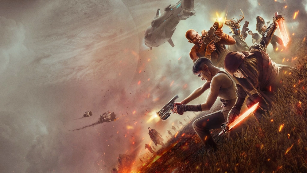 ảnh poster phim Rebel Moon – Phần hai: Kẻ khắc vết sẹo (Rebel Moon - Part Two: The Scargiver)