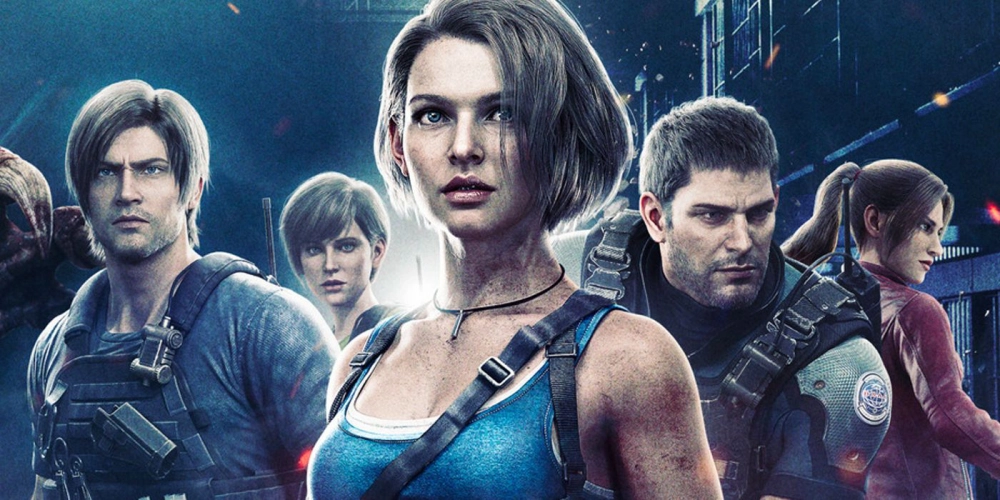 ảnh poster phim Resident Evil: Đảo Tử Thần (Resident Evil: Death Island)
