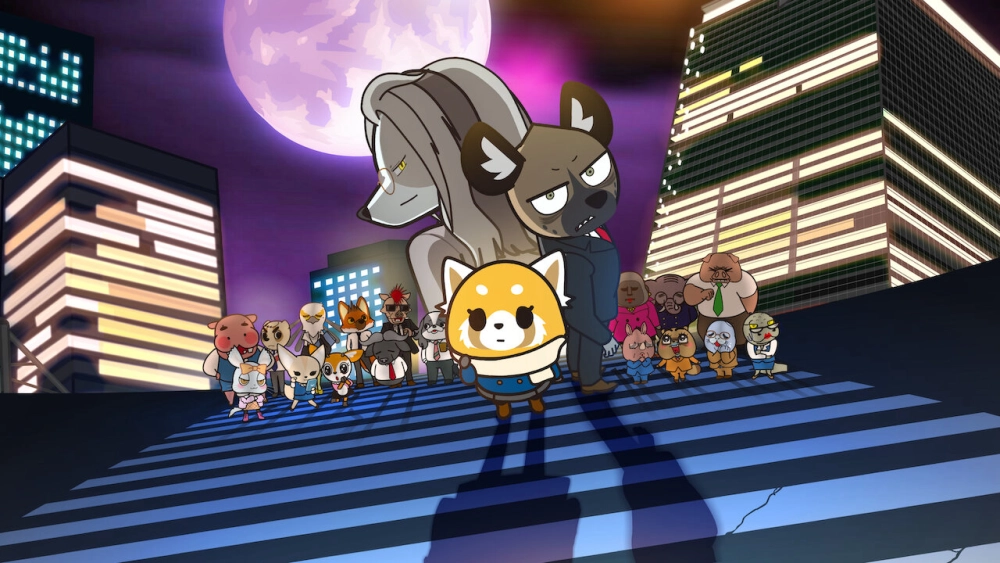 ảnh poster phim Retsuko hung hăng (Phần 2) (Aggretsuko (Season 2))