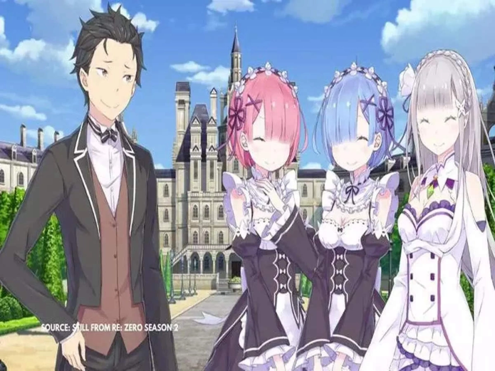 ảnh poster phim Re:Zero - Bắt đầu lại ở thế giới khác (Re:Zero - Starting Life in Another World)