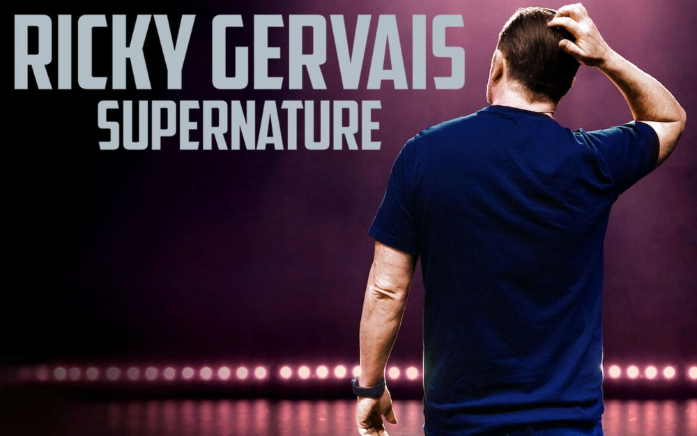 ảnh poster phim Ricky Gervais: Siêu nhiên (Ricky Gervais: SuperNature)