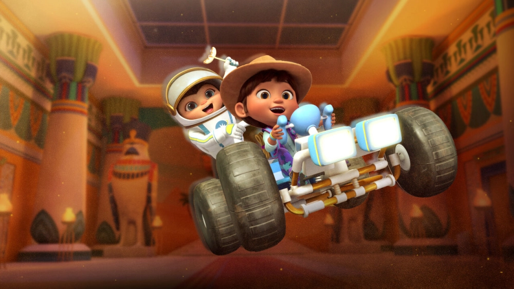 ảnh poster phim Ridley Jones (Phần 1) (Ridley Jones (Season 1))