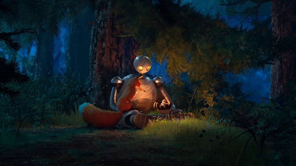 ảnh poster phim Robot Hoang Dã (The Wild Robot)