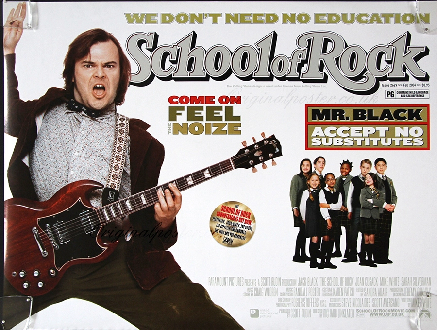 ảnh poster phim Rock Học Trò (The School of Rock)
