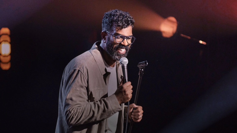 ảnh poster phim Romesh Ranganathan: Người hoài nghi (Romesh Ranganathan: The Cynic)