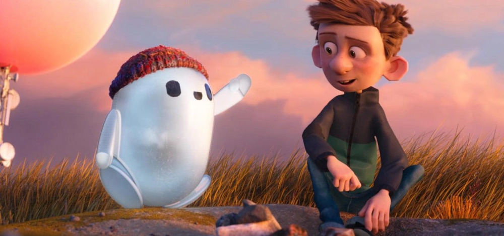 ảnh poster phim Ron: Chú Robot Khác Biệt (Ron's Gone Wrong)