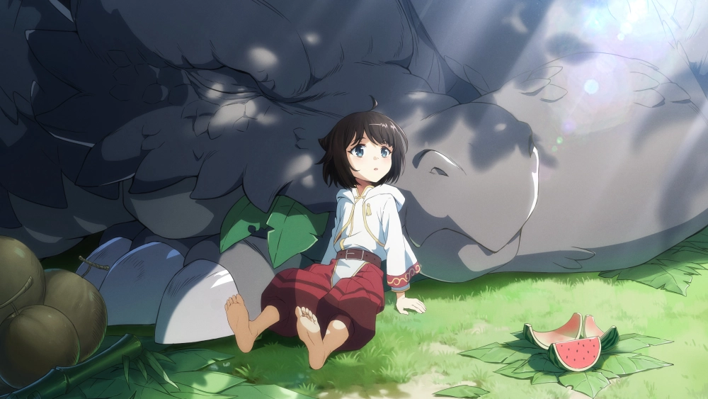 ảnh poster phim Rồng Ăn Cỏ Bị Mang Tiếng Ác (Yowai 5000-nen no Soushoku Dragon Iwarenaki Jaryuu Nintei)