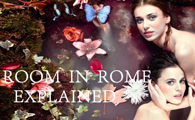 ảnh poster phim Room in Rome