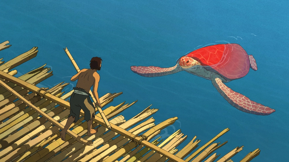 ảnh poster phim Rùa đỏ (The Red Turtle)