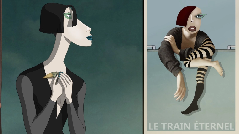 ảnh poster phim Ruben Brandt, Collector