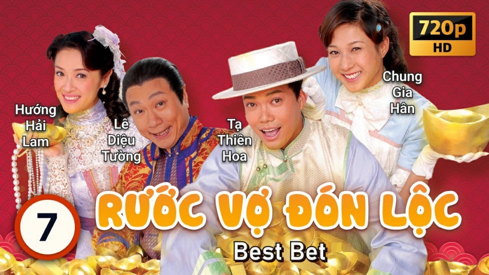ảnh poster phim RƯỚC VỢ ĐÓN LỘC (Best Bet)