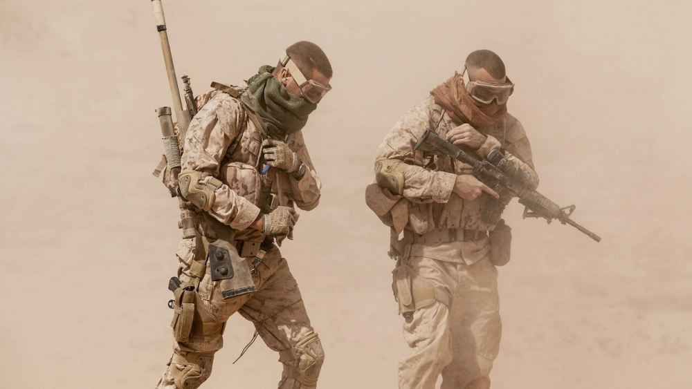 ảnh poster phim Sa mạc mìn (Mine)