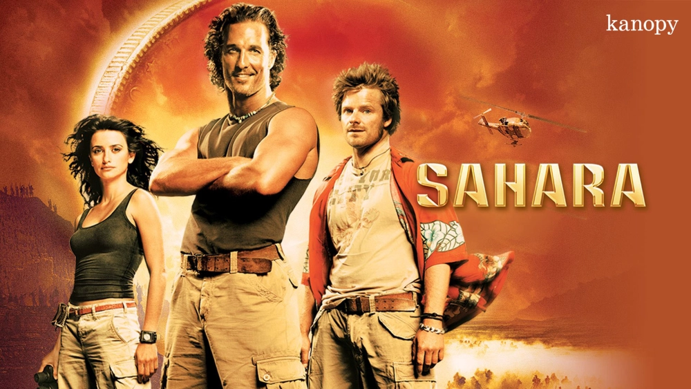 ảnh poster phim Sa mạc Sahara