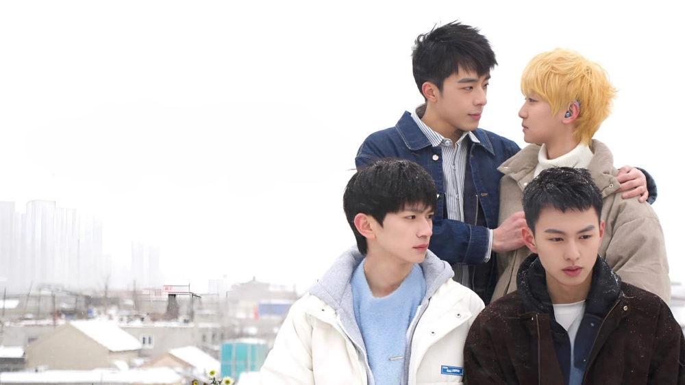 ảnh poster phim Sắc Xanh Đi Qua Thời Niên Thiếu Của Tôi (Blue Canvas of Youthful Days)