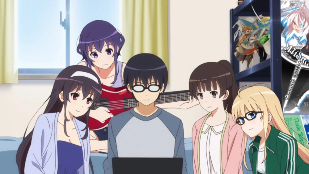 ảnh poster phim Saekano: Phương pháp đào tạo bạn gái (Saenai Heroine no Sodatekata)