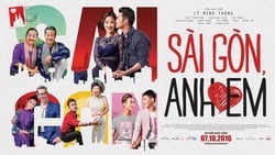 ảnh poster phim Sài Gòn, anh yêu em (Saigon, I Love You)
