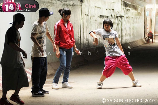 ảnh poster phim Sài Gòn Yo! (Saigon Electric)