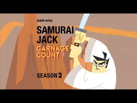 ảnh poster phim Samurai Jack (Phần 2) (Samurai Jack (Season 2))