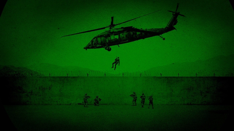 ảnh poster phim Săn lùng kiểu Mỹ: Osama Bin Laden (American Manhunt: Osama bin Laden)