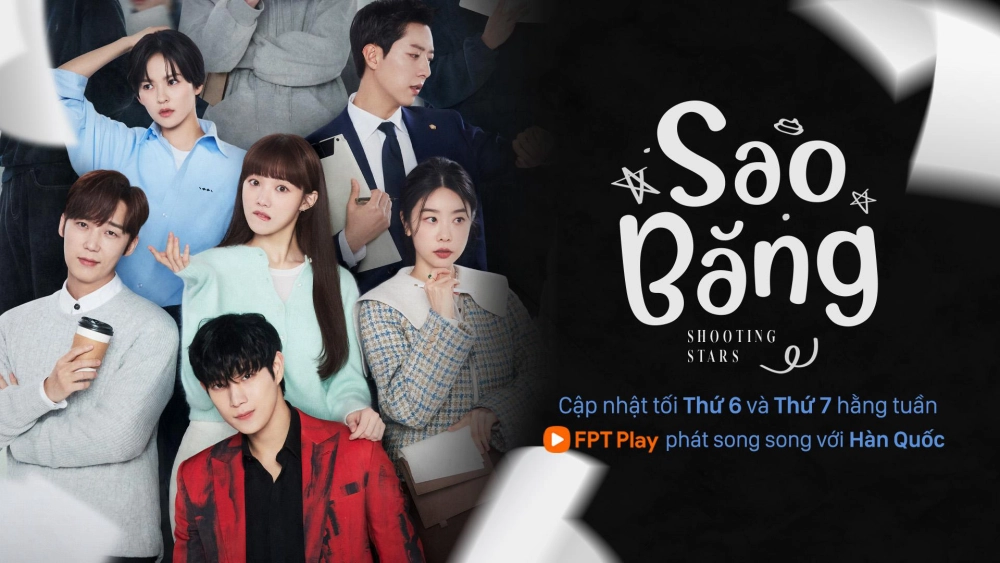 ảnh poster phim Sao Băng (Shooting Stars)