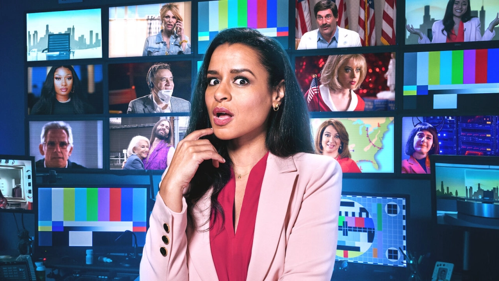 ảnh poster phim Sarah Cooper: Mọi thứ đều ổn (Sarah Cooper: Everything's Fine)