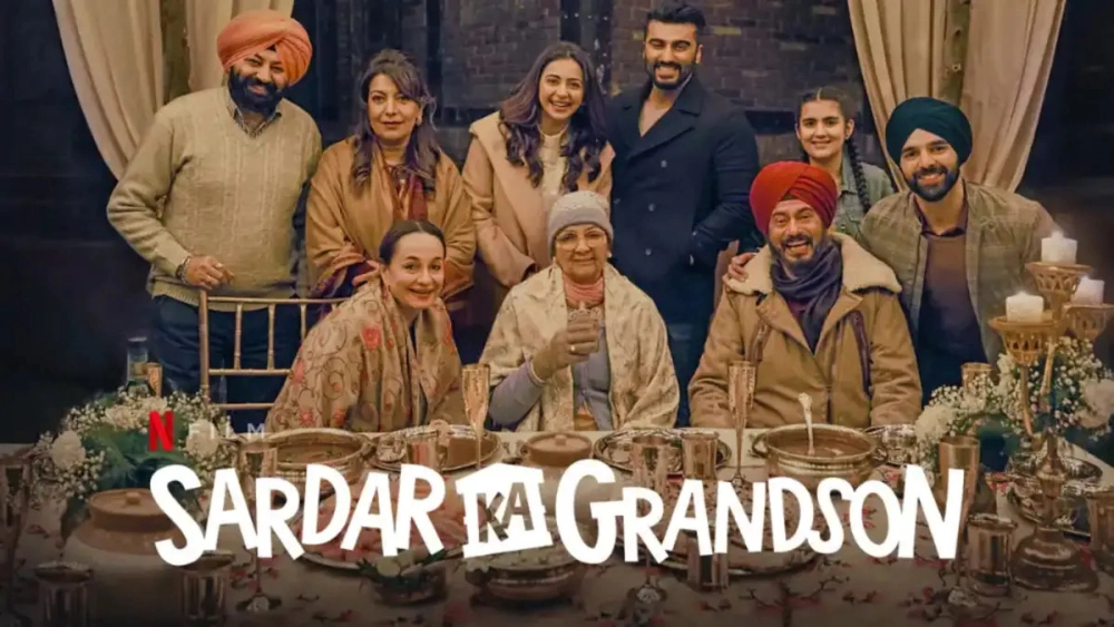 ảnh poster phim Sardar và cháu trai (Sardar Ka Grandson)