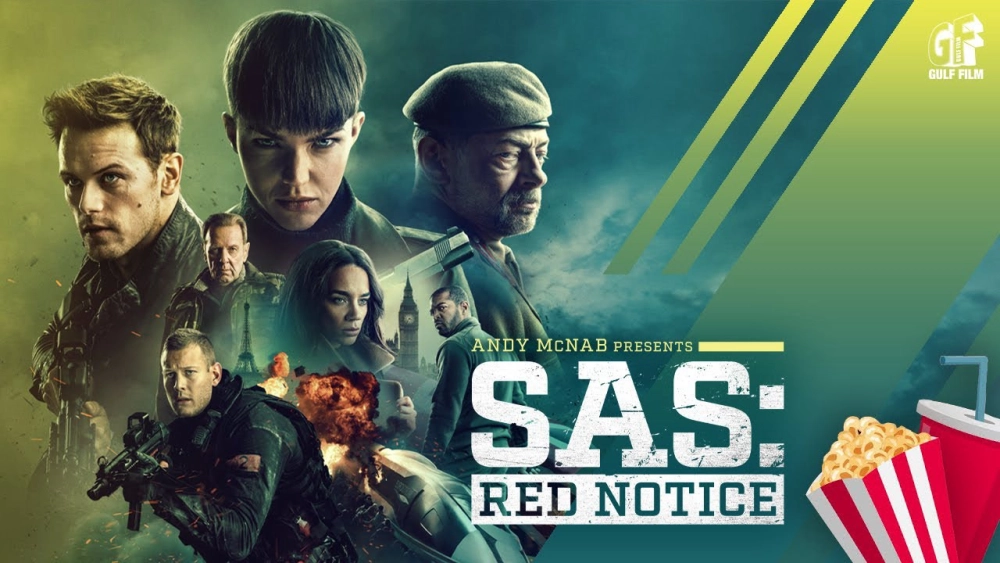 ảnh poster phim SAS: Red Notice