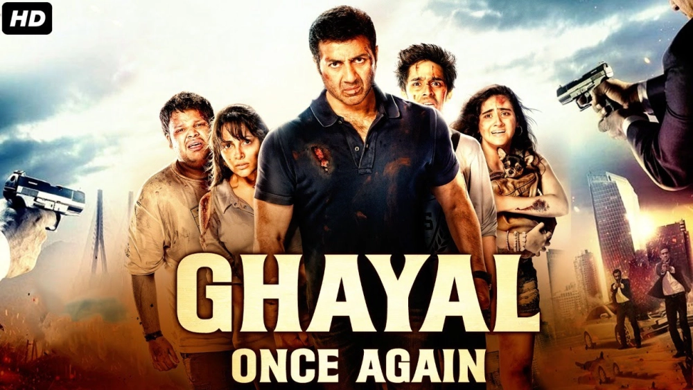 ảnh poster phim Sát Nhân Bí Ẩn (Ghayal Once Again)