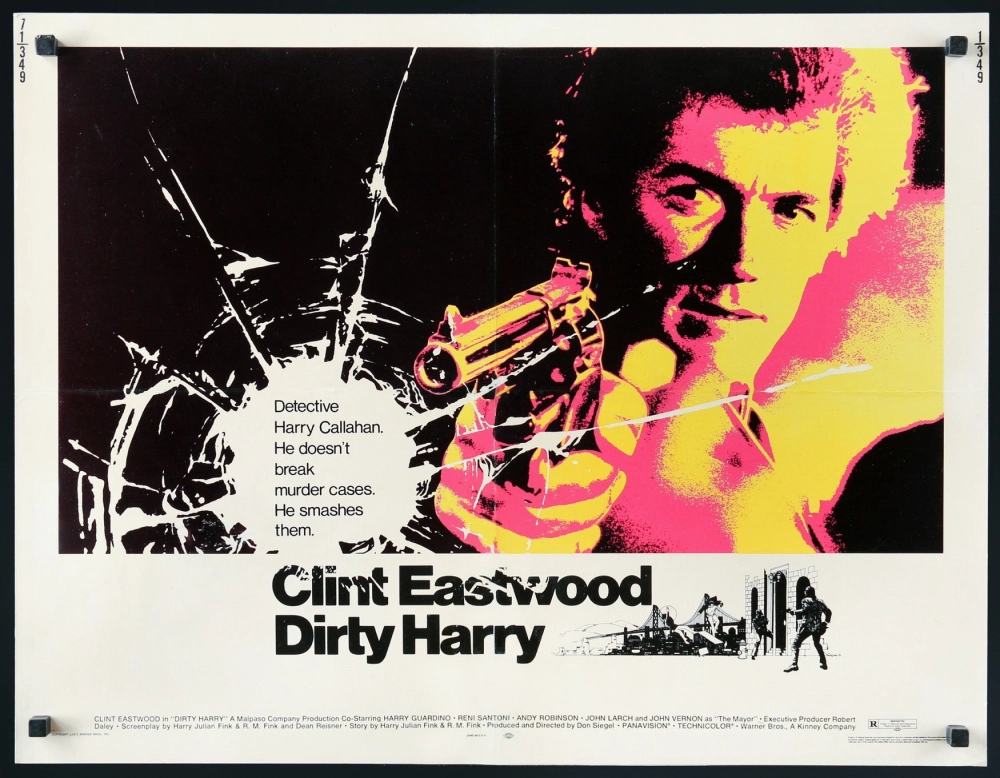 ảnh poster phim Sát Nhân Bọ Cạp (Dirty Harry)