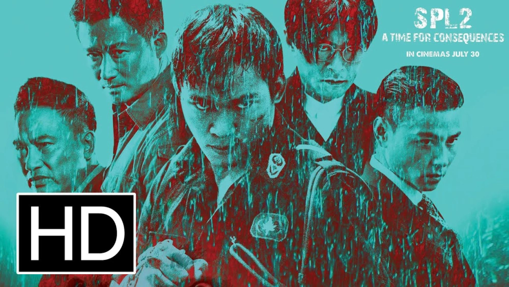 ảnh poster phim Sát Phá Lang 2 (SPL 2: A Time For Consequences)