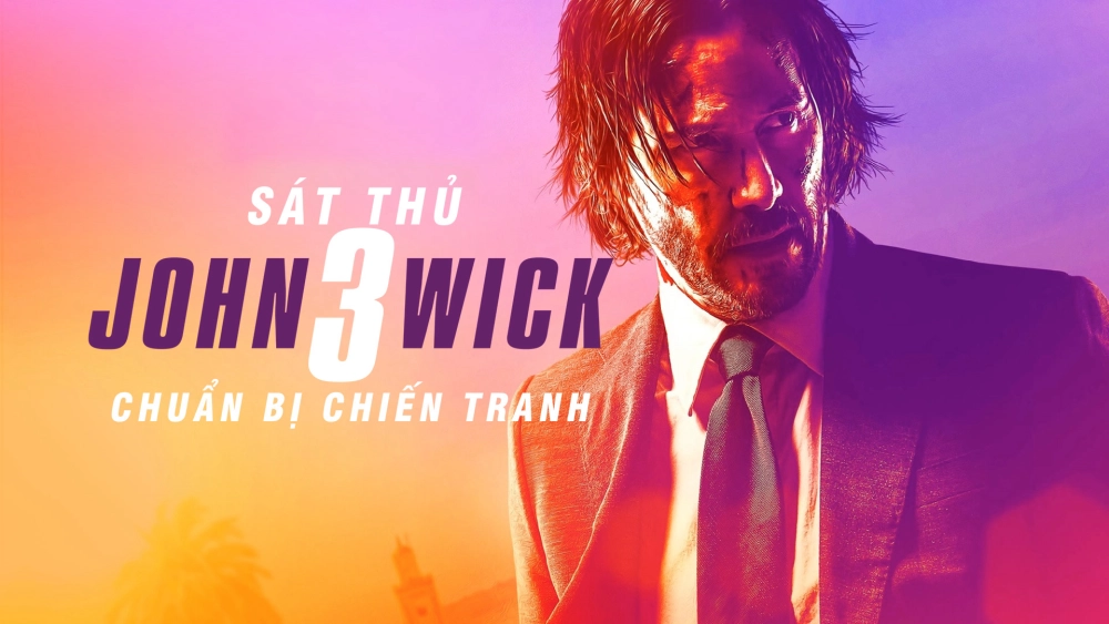 ảnh poster phim Sát Thủ John Wick 3: Chuẩn Bị Chiến Tranh (John Wick: Chapter 3 – Parabellum)
