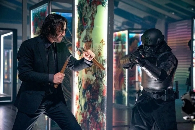 ảnh poster phim Sát thủ John Wick