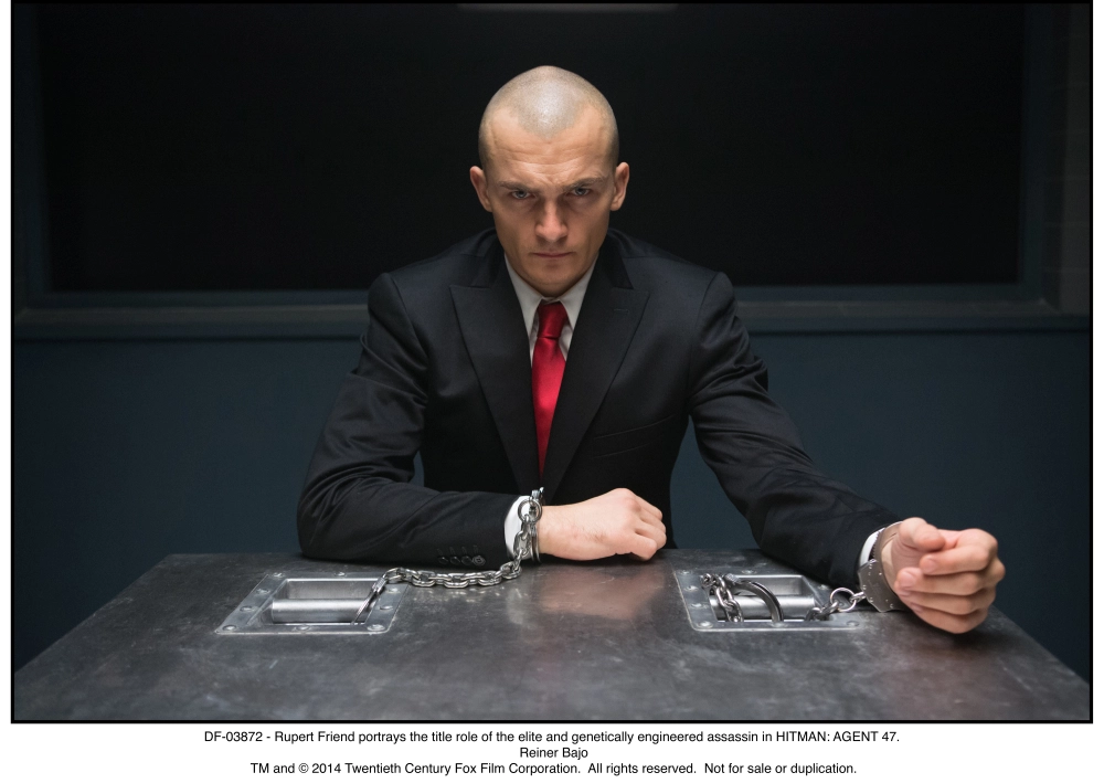 ảnh poster phim Sát Thủ: Mật Danh 47 (Hitman: Agent 47)