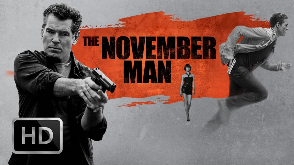 ảnh poster phim Sát Thủ Tháng 11 (The November Man)
