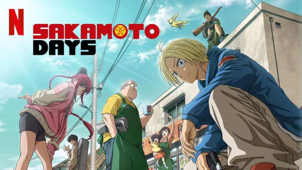 ảnh poster phim Sát thủ về vườn (SAKAMOTO DAYS)