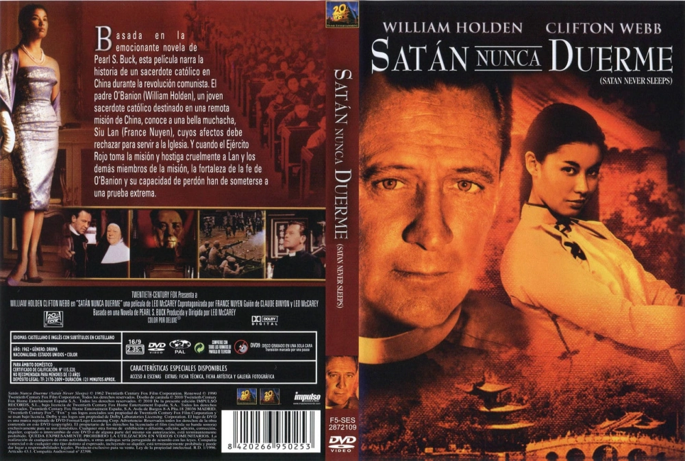 ảnh poster phim Satan Không Bao Giờ Ngủ (Satan Never Sleeps)