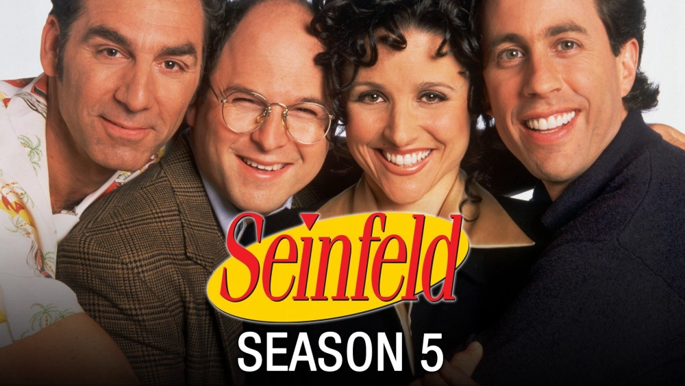 ảnh poster phim Seinfeld (Phần 5) (Seinfeld (Season 5))