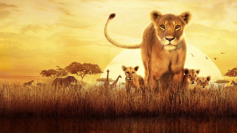 ảnh poster phim Serengeti