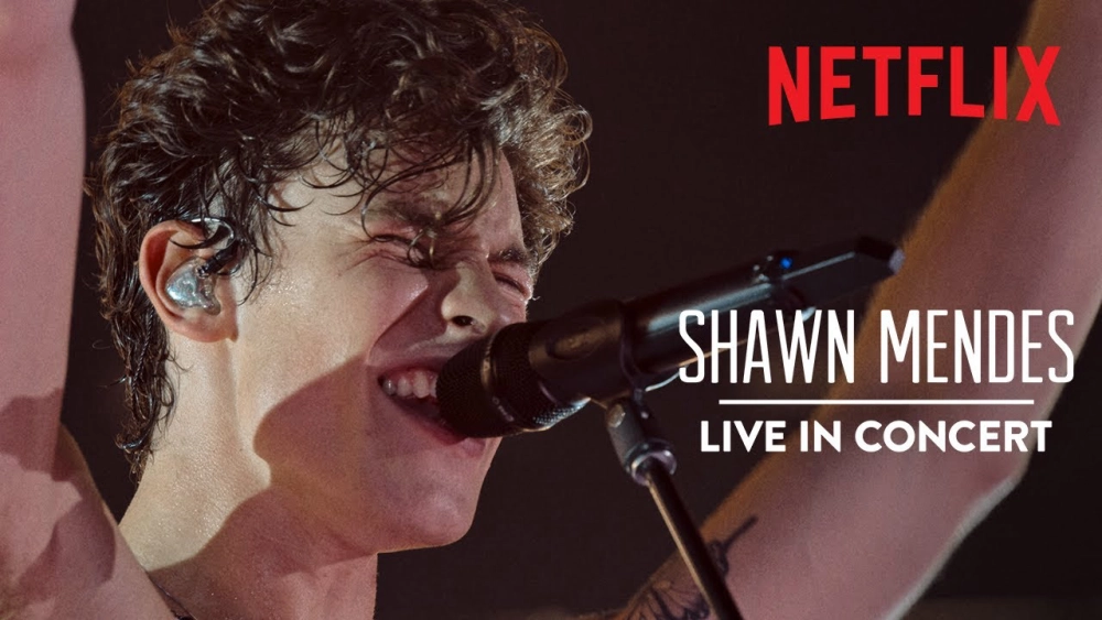ảnh poster phim Shawn Mendes: Trực tiếp tại buổi hòa nhạc (Shawn Mendes: Live in Concert)