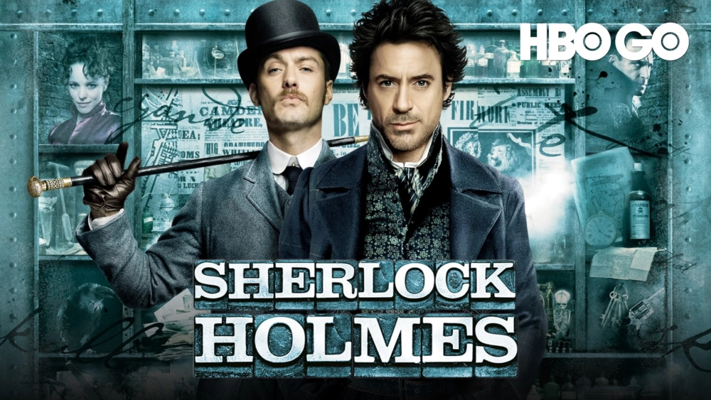 ảnh poster phim Sherlock Holmes