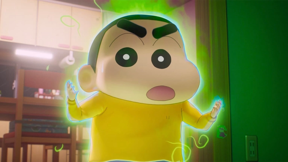 ảnh poster phim Shin Cậu Bé Bút Chì: Đại Chiến Siêu Năng Lực Sushi Bay (New Dimension! Crayon Shinchan the Movie: Battle of Supernatural Powers ~Flying Sushi~)