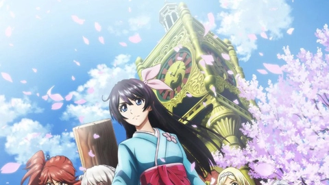 ảnh poster phim Shin Sakura Taisen the Animation (新サクラ大戦 the Animation)