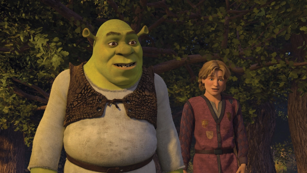 ảnh poster phim Shrek 3 (Shrek the Third)