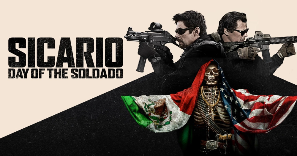 ảnh poster phim Sicario 2: Chiến Binh Mexico (Sicario: Day of the Soldado)
